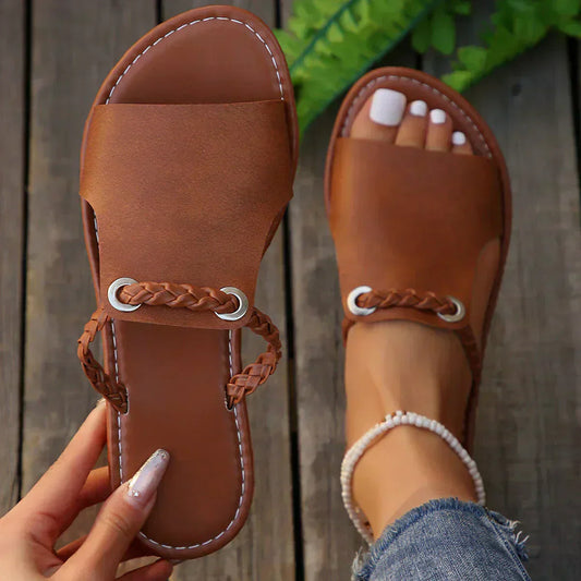 Amelie | Modische Boho Sandalen Damen Chic