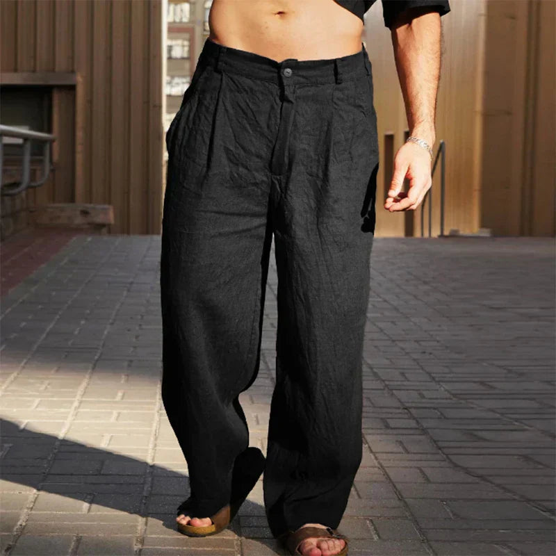 Leonie | Elegante Leinenhose für stilbewusste Frauen