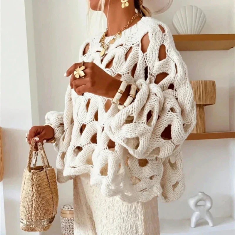 Mara | Damenpullover warm und weich im klassischen Schnitt
