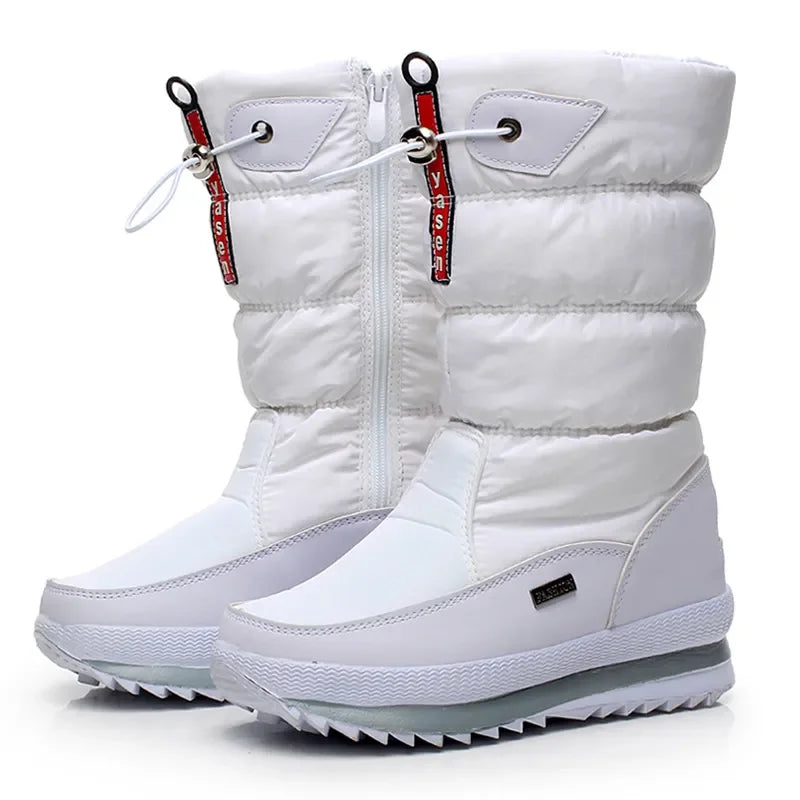 Patrick | Winterfeste Herrenstiefel für Schnee und Kälte
