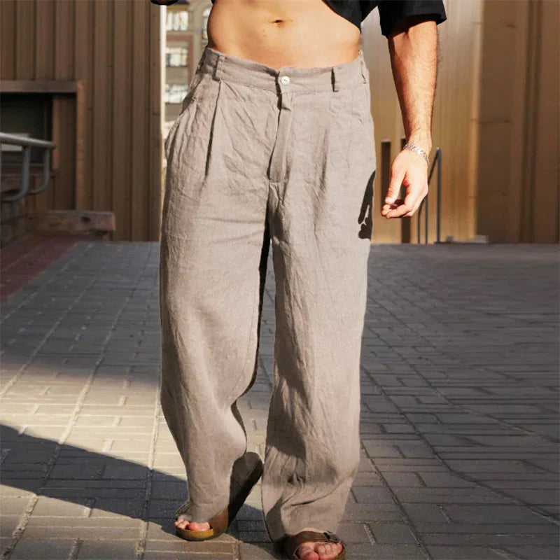 Leonie | Elegante Leinenhose für stilbewusste Frauen