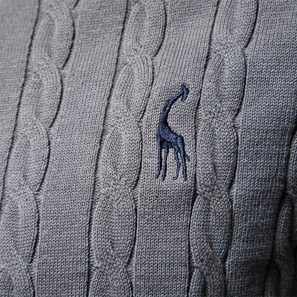 Leon | Herrenpullover warm aus hochwertigem Strick