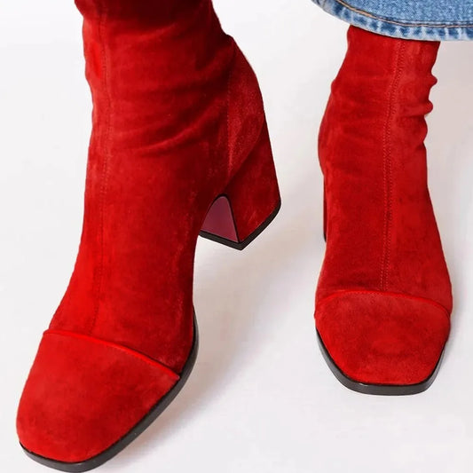 Nora | Stilvolle Damen Stiefeletten zeitlos modern