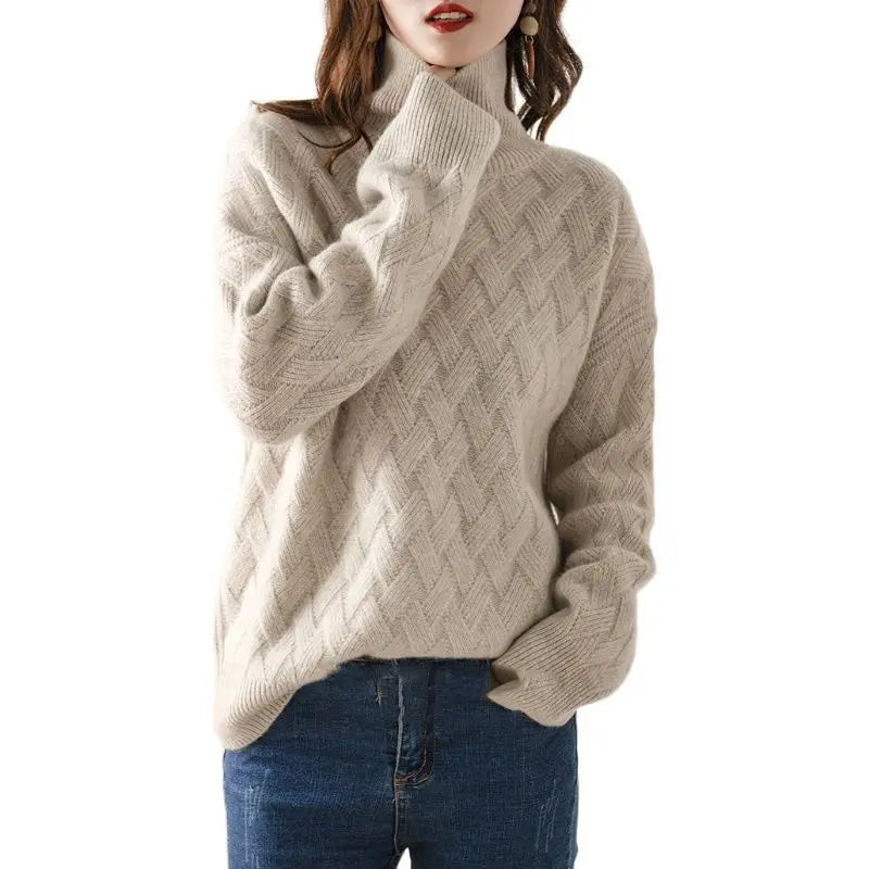 Sophie | Klassischer Pullover aus weichem Strick