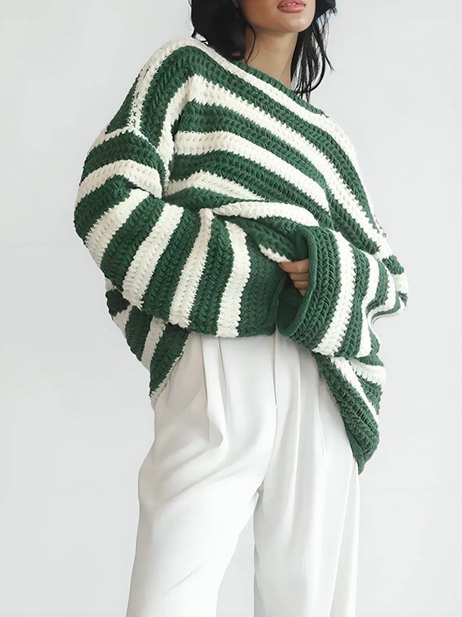 Clara | Modischer Damenpullover aus feinem Strick