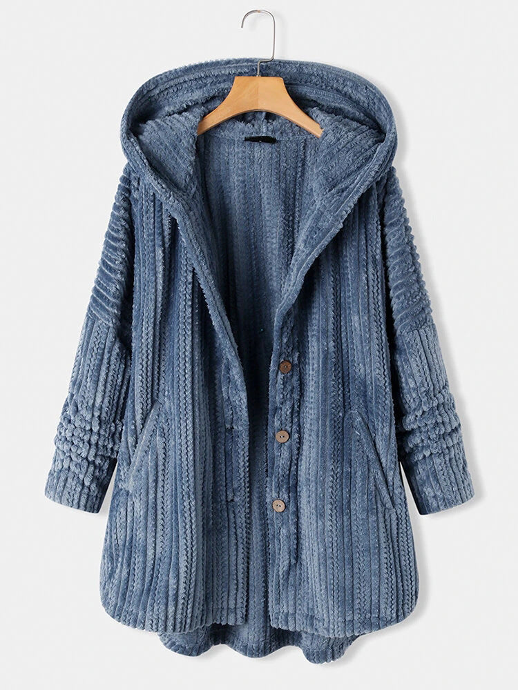 Nina | Damen Wintermantel elegant geschnitten