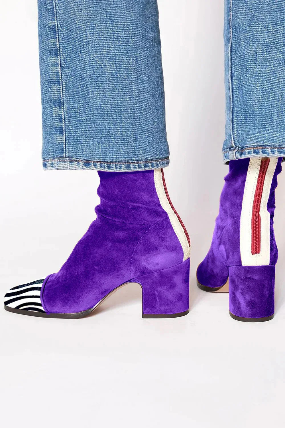 Nora | Stilvolle Damen Stiefeletten zeitlos modern