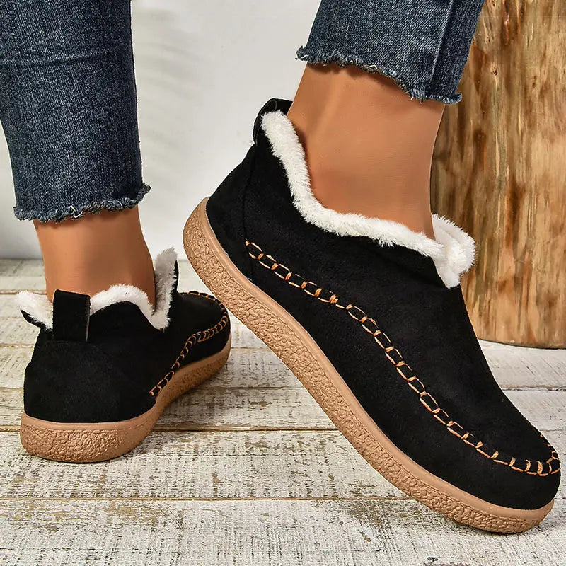 Leonie | Klassische Damen Stiefeletten mit stilvoller Schnürung