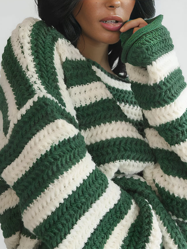 Clara | Modischer Damenpullover aus feinem Strick
