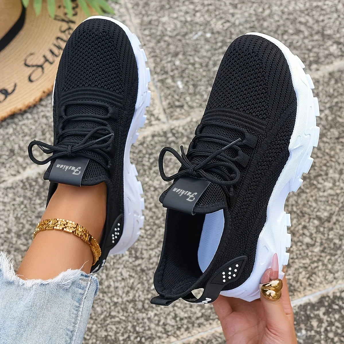 Sofia | Modische Damen Sneaker Trend Chic