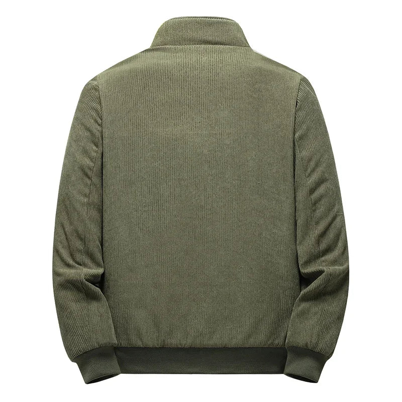 Leon | Herren Cordjacke mit warmem Fleecefutter