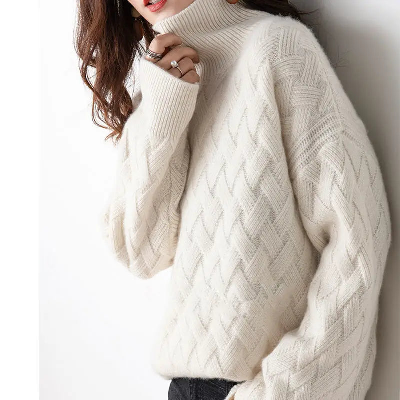 Sophie | Klassischer Pullover aus weichem Strick