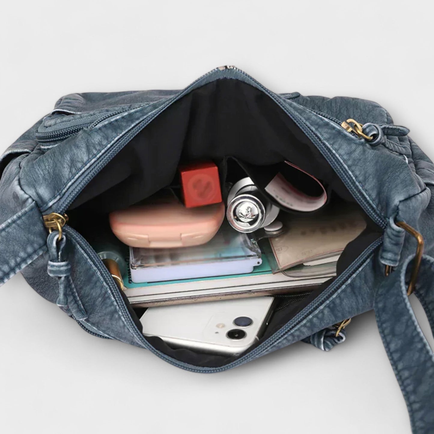 Nora | Damen Lederhandtasche Elegant & Vielseitig