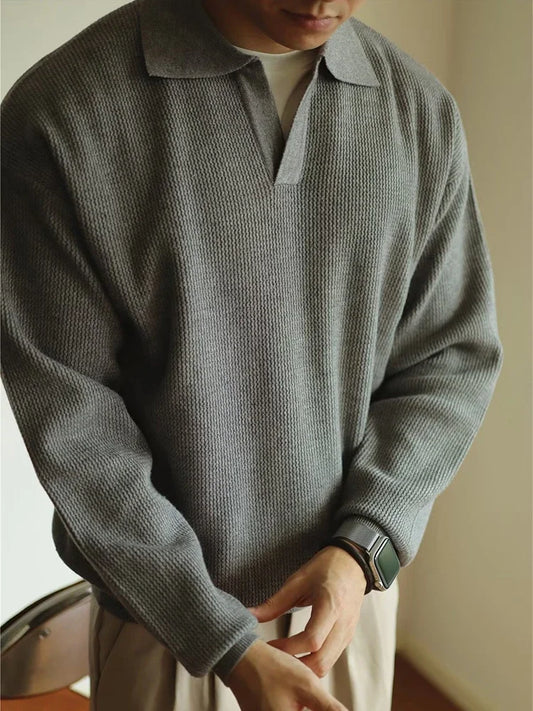 Felix | Bequemer Strickpullover für Herren im Alltagsstil