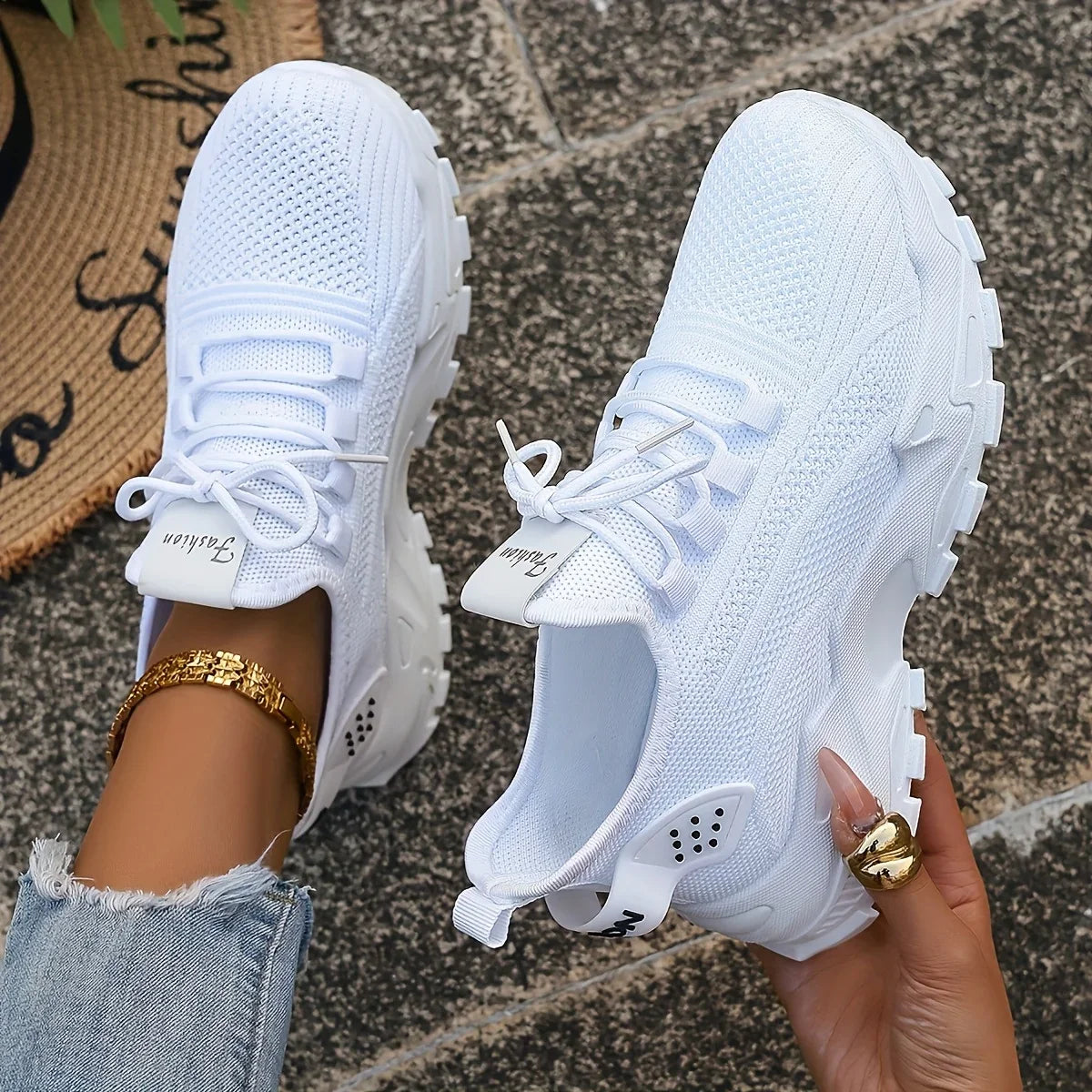 Sofia | Modische Damen Sneaker Trend Chic