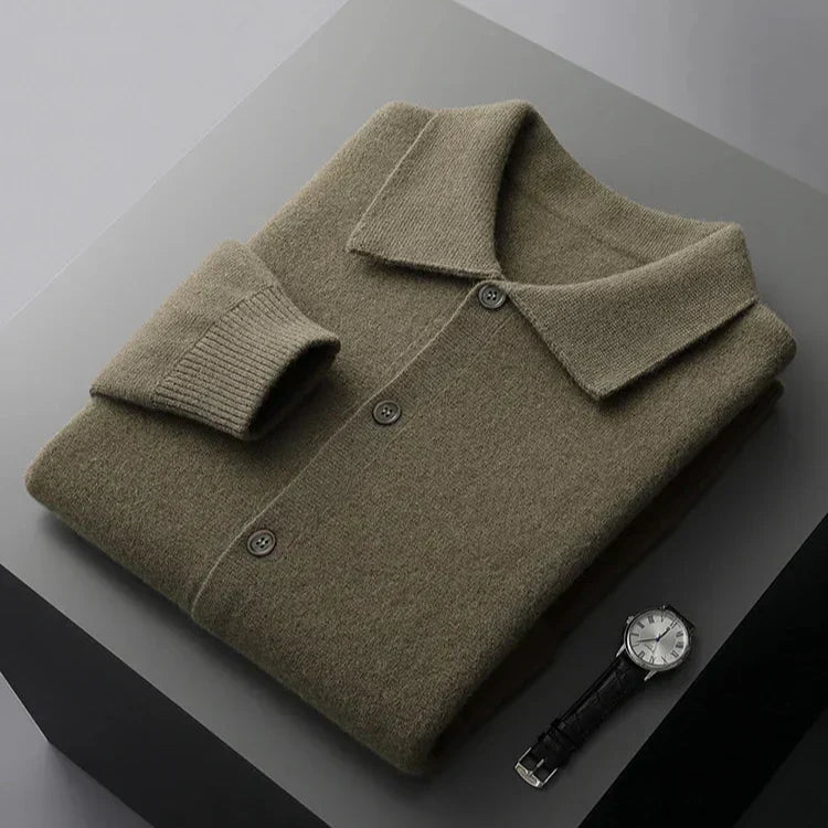 Lukas | Stilvoller Strickcardigan Herren