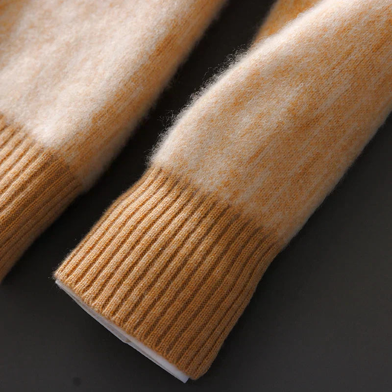 Jonas | Eleganter Herrenpullover aus feinem Kaschmir