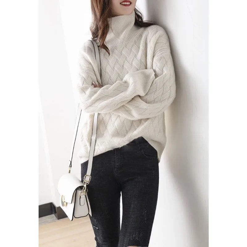 Sophie | Klassischer Pullover aus weichem Strick