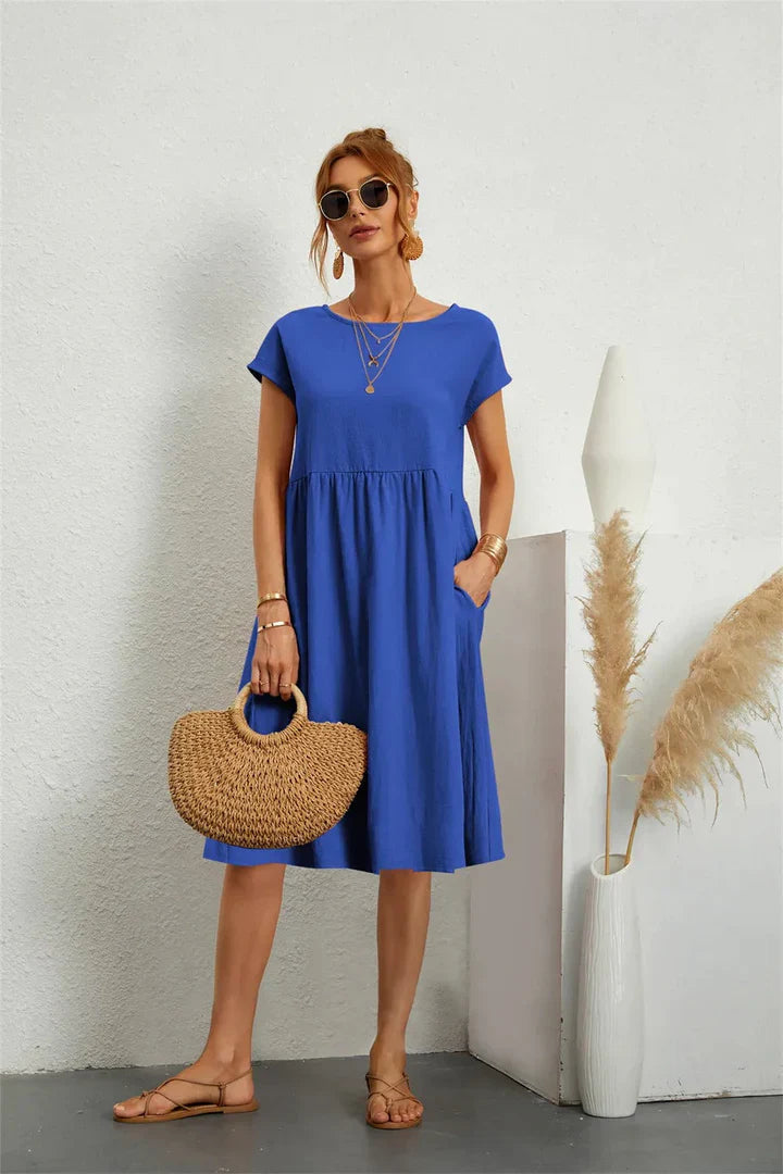 Mia | Elegantes Sommerkleid für festliche Anlässe