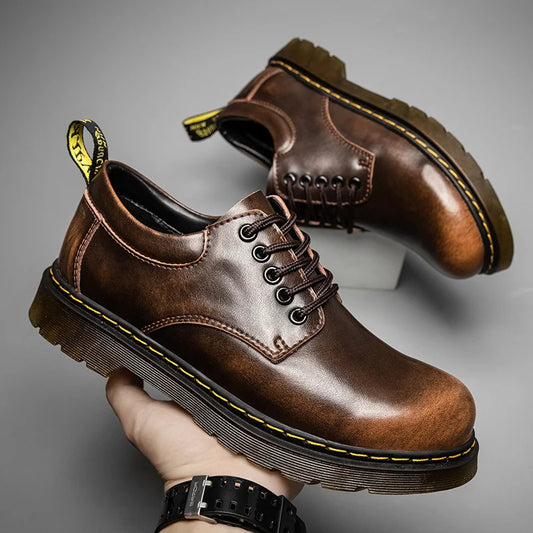 Fabian | Klassische Oxford Stiefel im eleganten Design