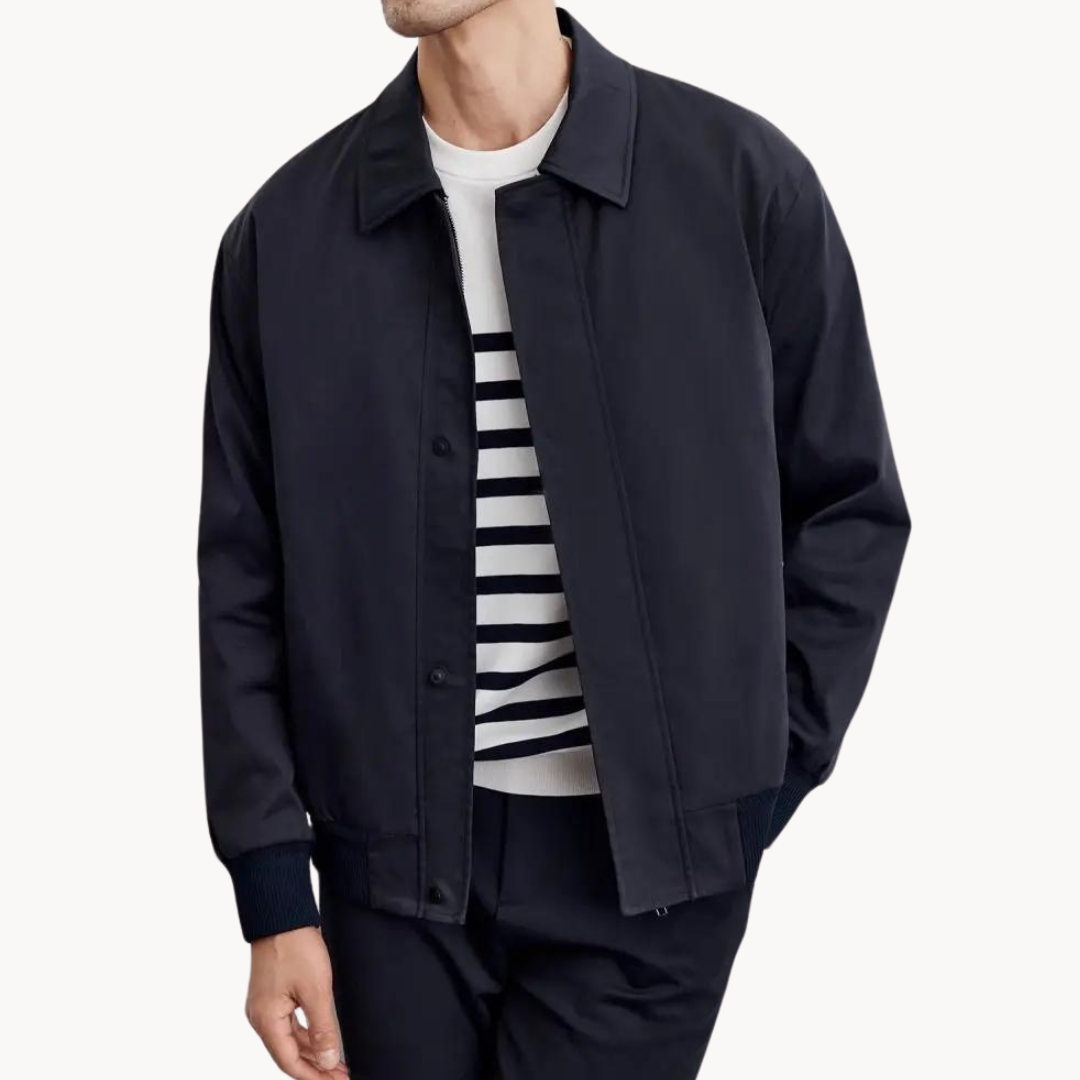 Leon | Hochwertige Herrenjacke aus robustem Material