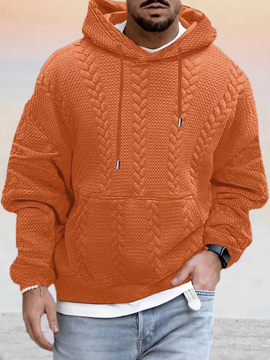 Adrian | Modischer Kapuzenpullover mit coolem Schnitt