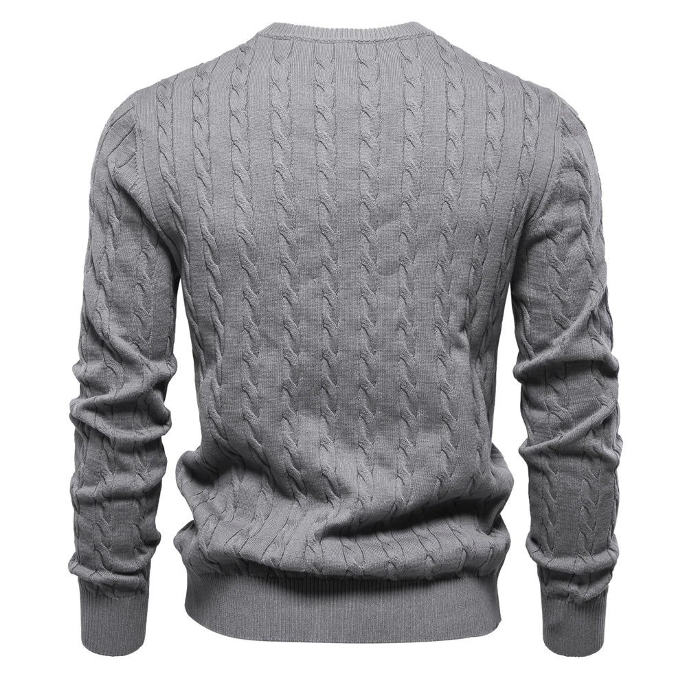 Leon | Herrenpullover warm aus hochwertigem Strick