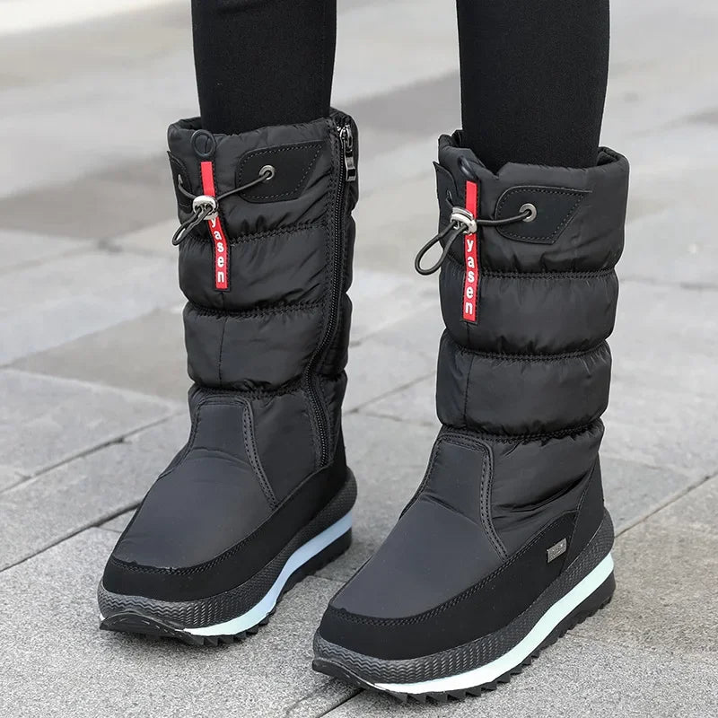 Patrick | Winterfeste Herrenstiefel für Schnee und Kälte