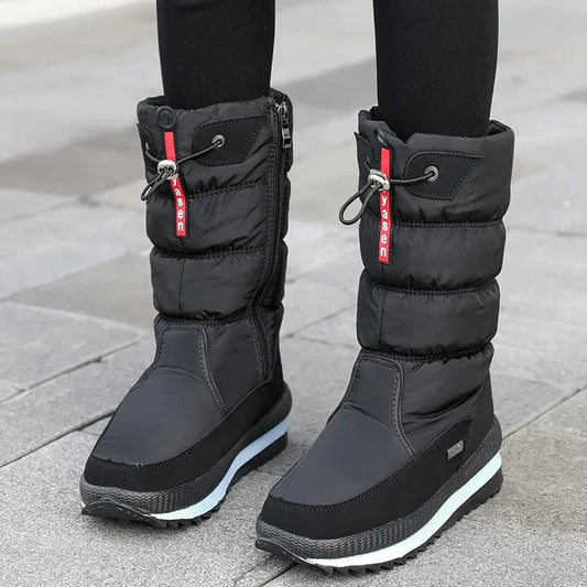 Patrick | Winterfeste Herrenstiefel für Schnee und Kälte