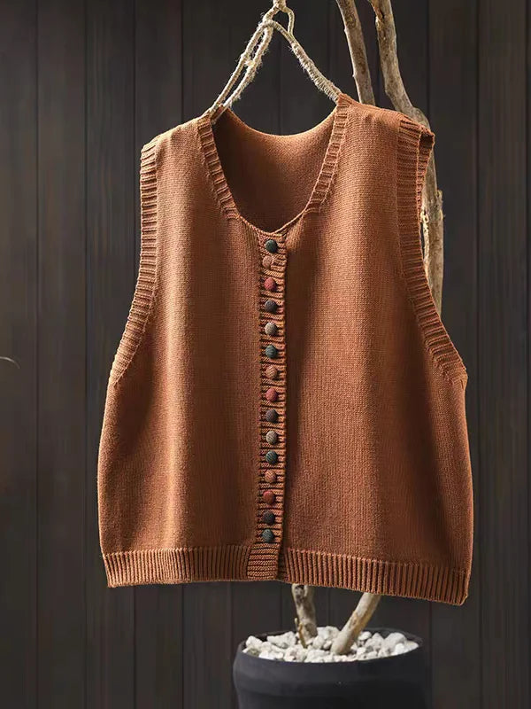 Lea | Stilvolle Strickweste für Damen im Alltag