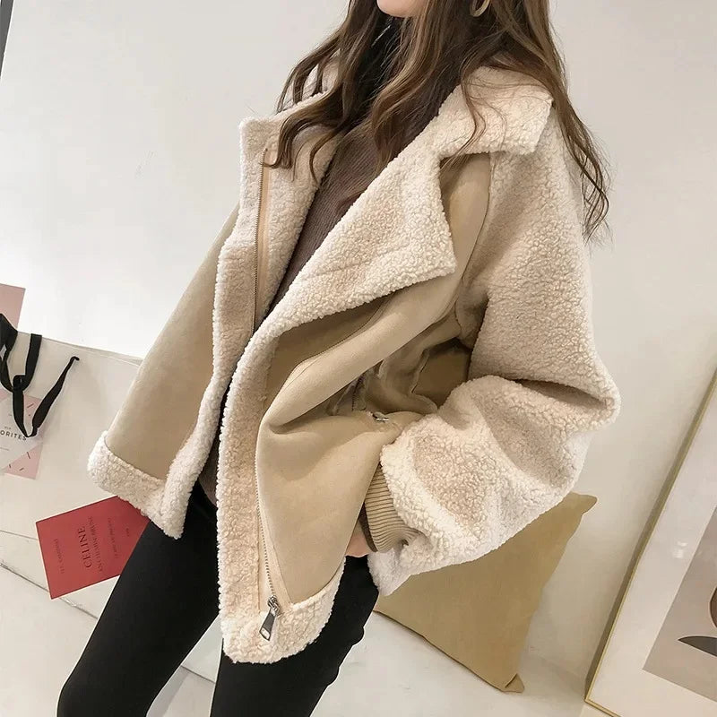Freya | Softtouch-Winterjacke Damen warm und komfortabel