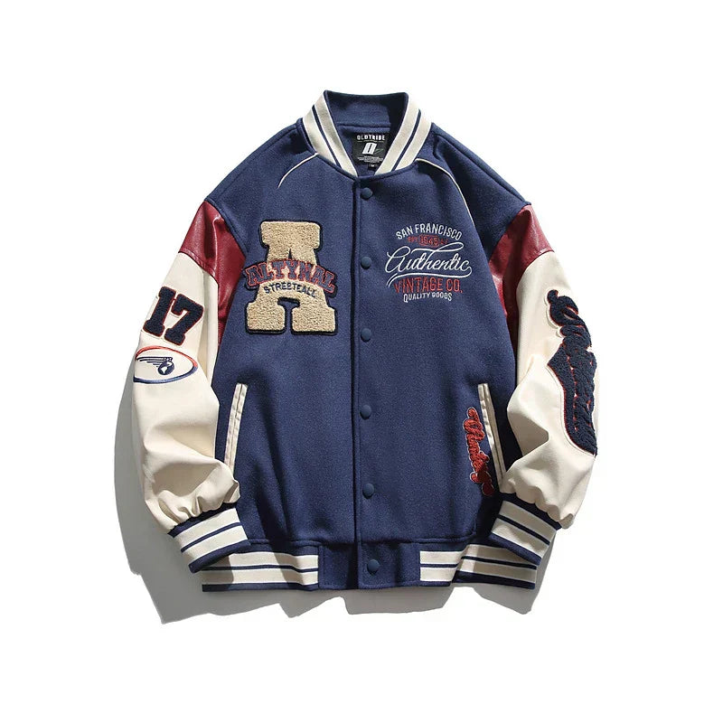 Marc | Lässige Baseballjacke Herren modern geschnitten