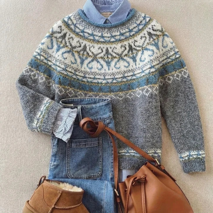 Sina | Moderner Damen-Strickpullover für gemütliche Tage