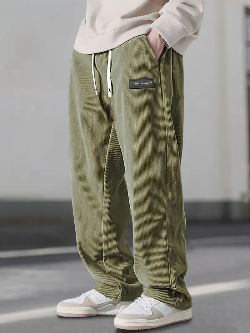 Carin | Komfortable Herren Freizeithose modern geschnitten