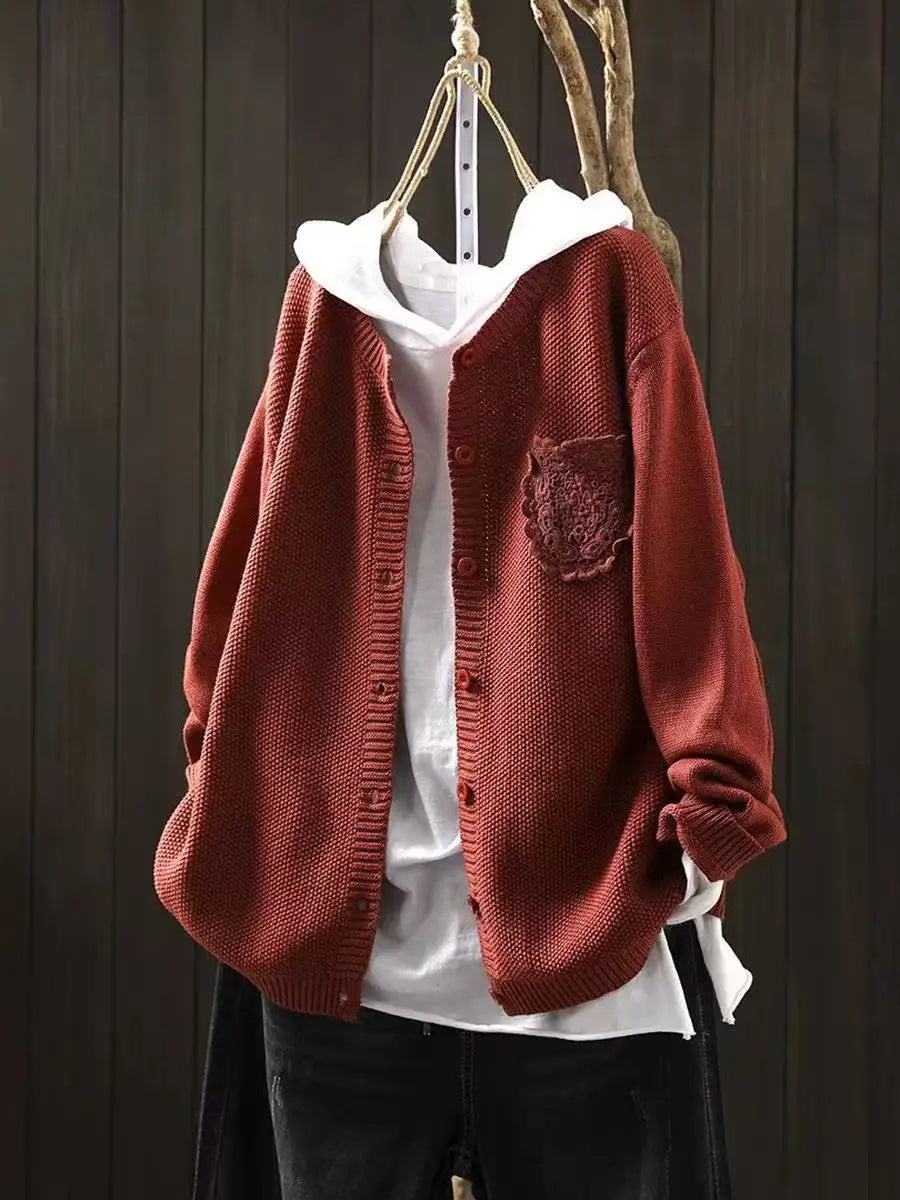 Lara | Strickcardigan für Damen im modernen Stil
