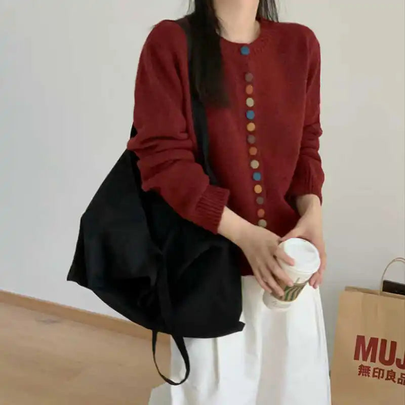 Jana | Feiner Strickcardigan mit schlichten Akzenten