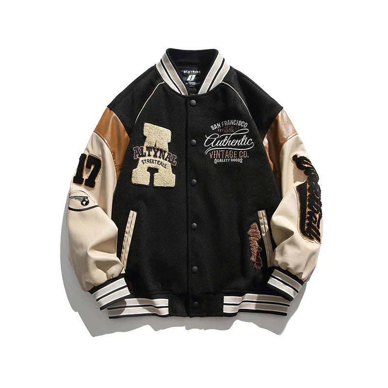 Marc | Lässige Baseballjacke Herren modern geschnitten