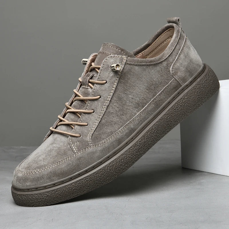 Max | Herren Wildleder Sneaker modern und stylisch