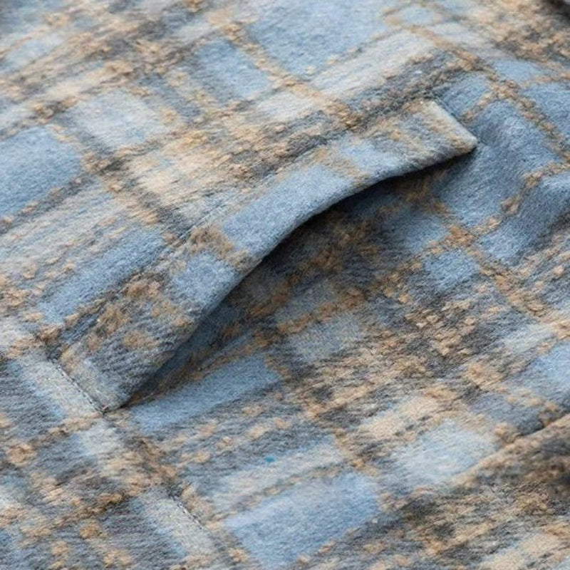 Nina | Tavino Damen Flanelljacke Modern & Vielseitig