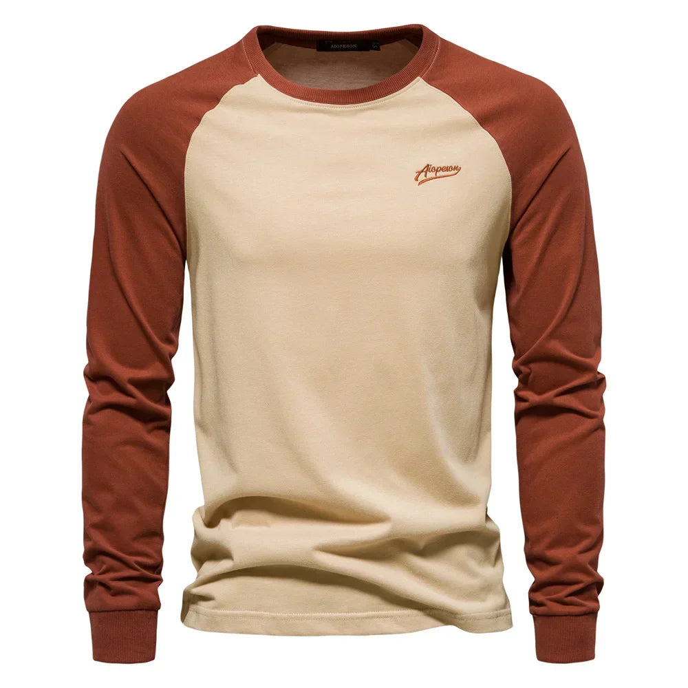 Moritz | Stylisches Langarmshirt für Herrenmode