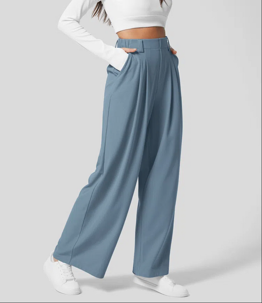 Emma | Modische Damenhose in Türkis für jeden Tag