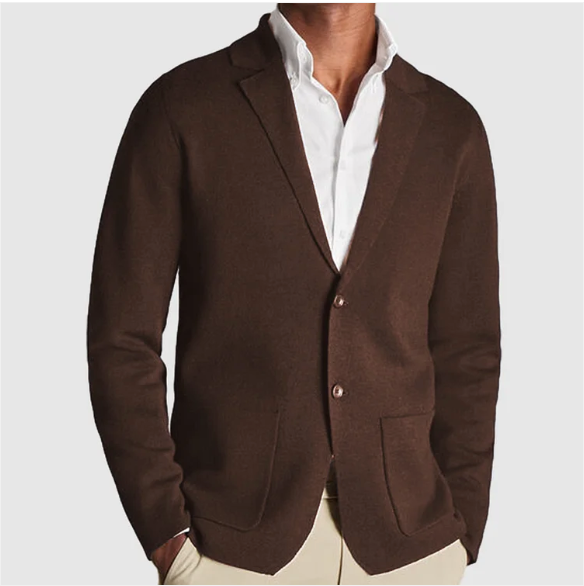 LUKAS | Moderner Strickpullover mit Jacke