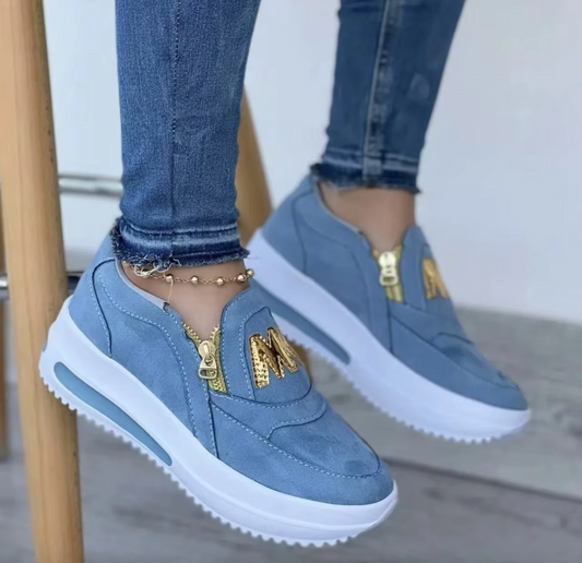 Hannah | Modebewusste Sneakers für Damen im Alltag