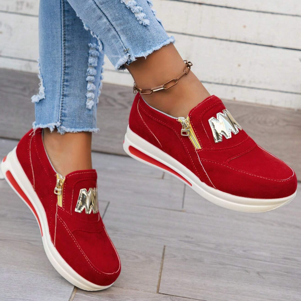 Hannah | Modebewusste Sneakers für Damen im Alltag