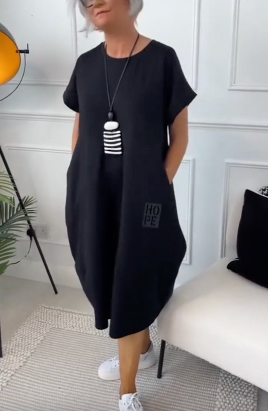 Luisa | Feminines Kleid für Damen perfekt für warme Tage