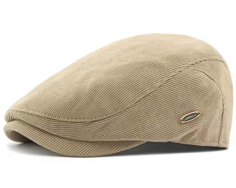 Clara | Stylische Damen-Beret aus weichem Rippstoff