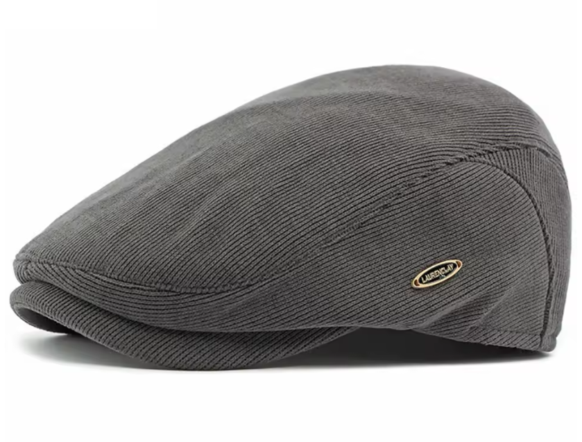 Clara | Stylische Damen-Beret aus weichem Rippstoff