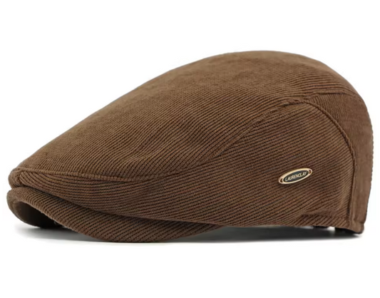 Clara | Stylische Damen-Beret aus weichem Rippstoff