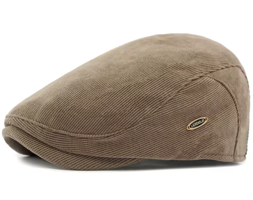 Clara | Stylische Damen-Beret aus weichem Rippstoff