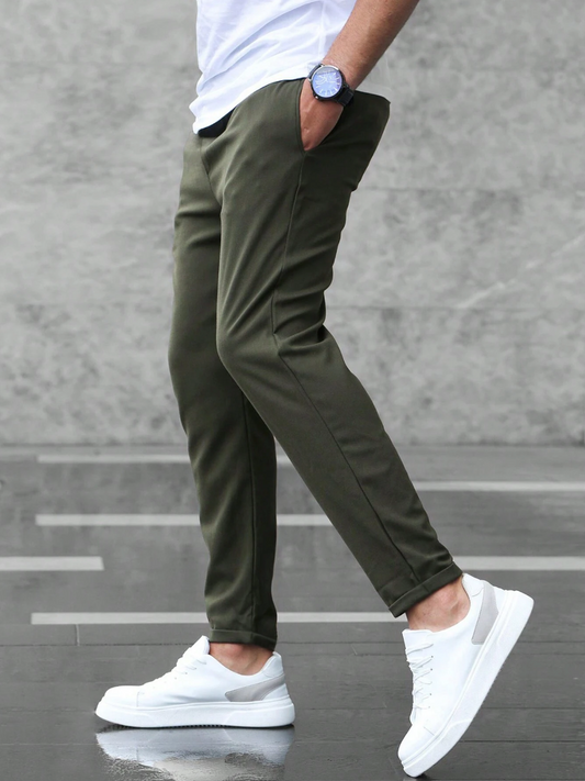 Matthias | Modische Stoffhose für Herren mit eleganter Form